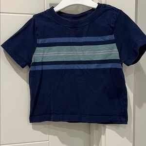 Hanna Andersson striped Tee in cotton jersey, 2T